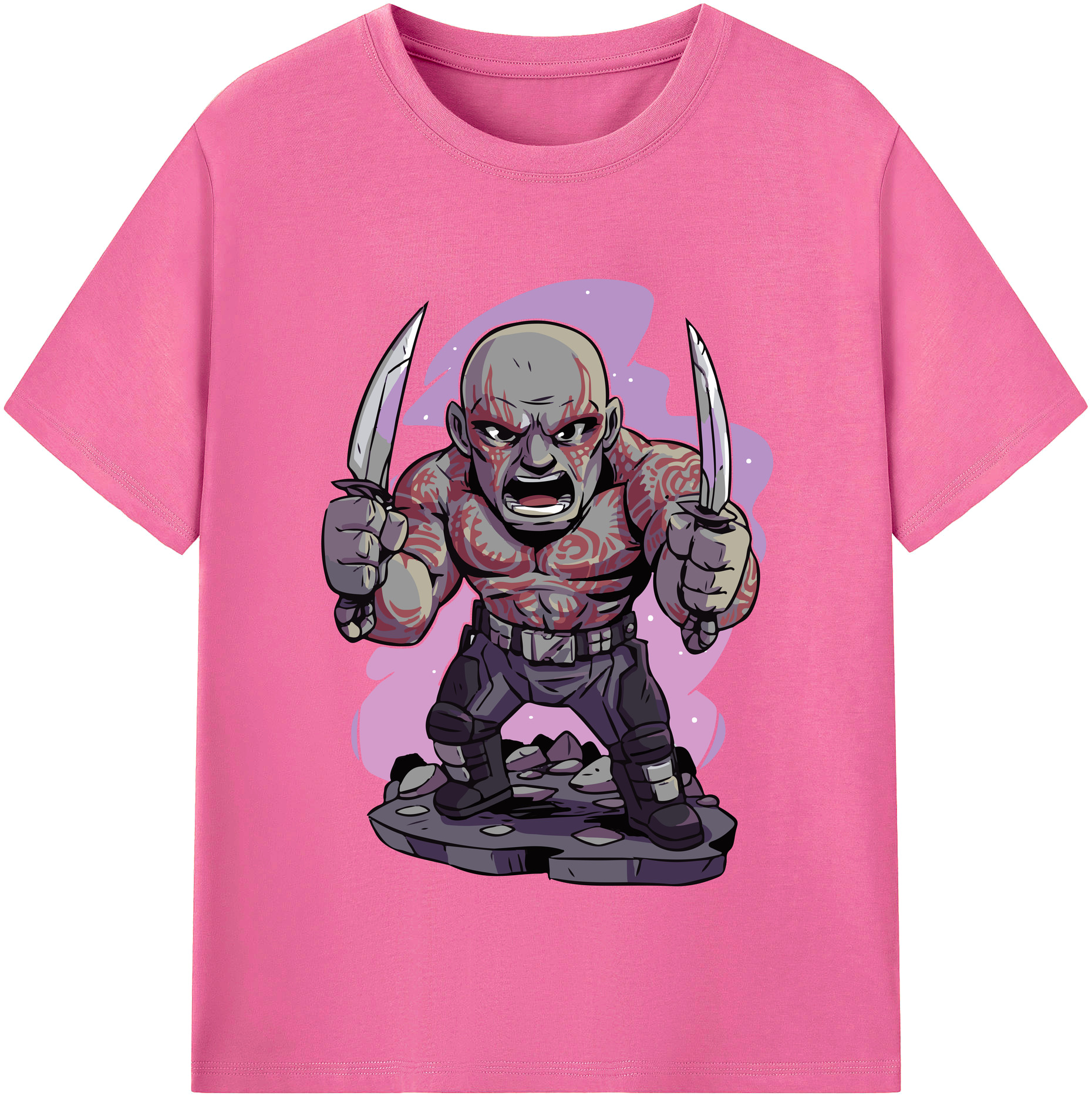 （画像用） アベンジャーズ The Avengers レディースカジュアルプリントTシャツ（綿100％）